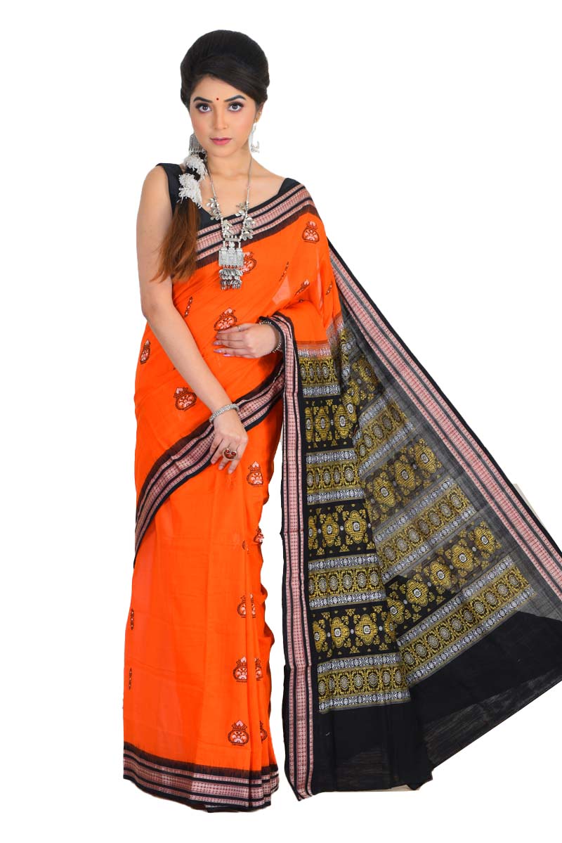 Bomkai Cotton Saree (adi72760) hover
