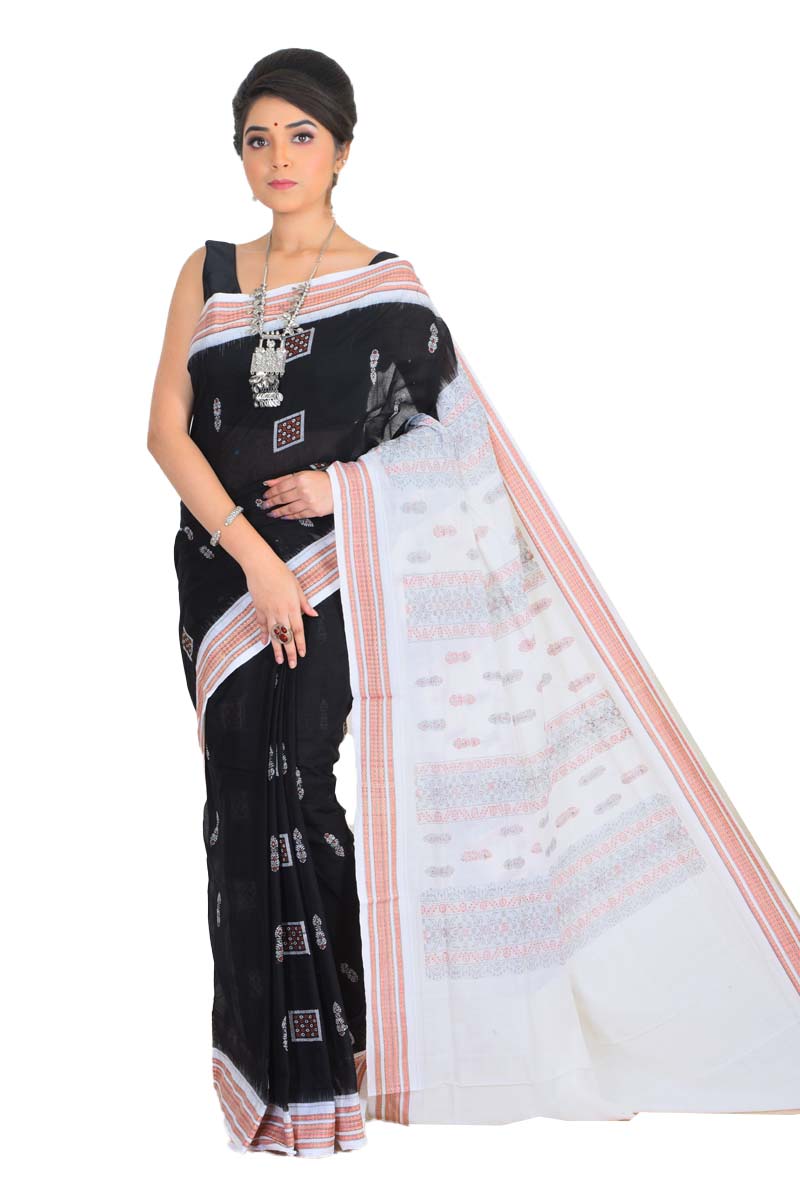 Bomkai Cotton Saree (adi72765) hover