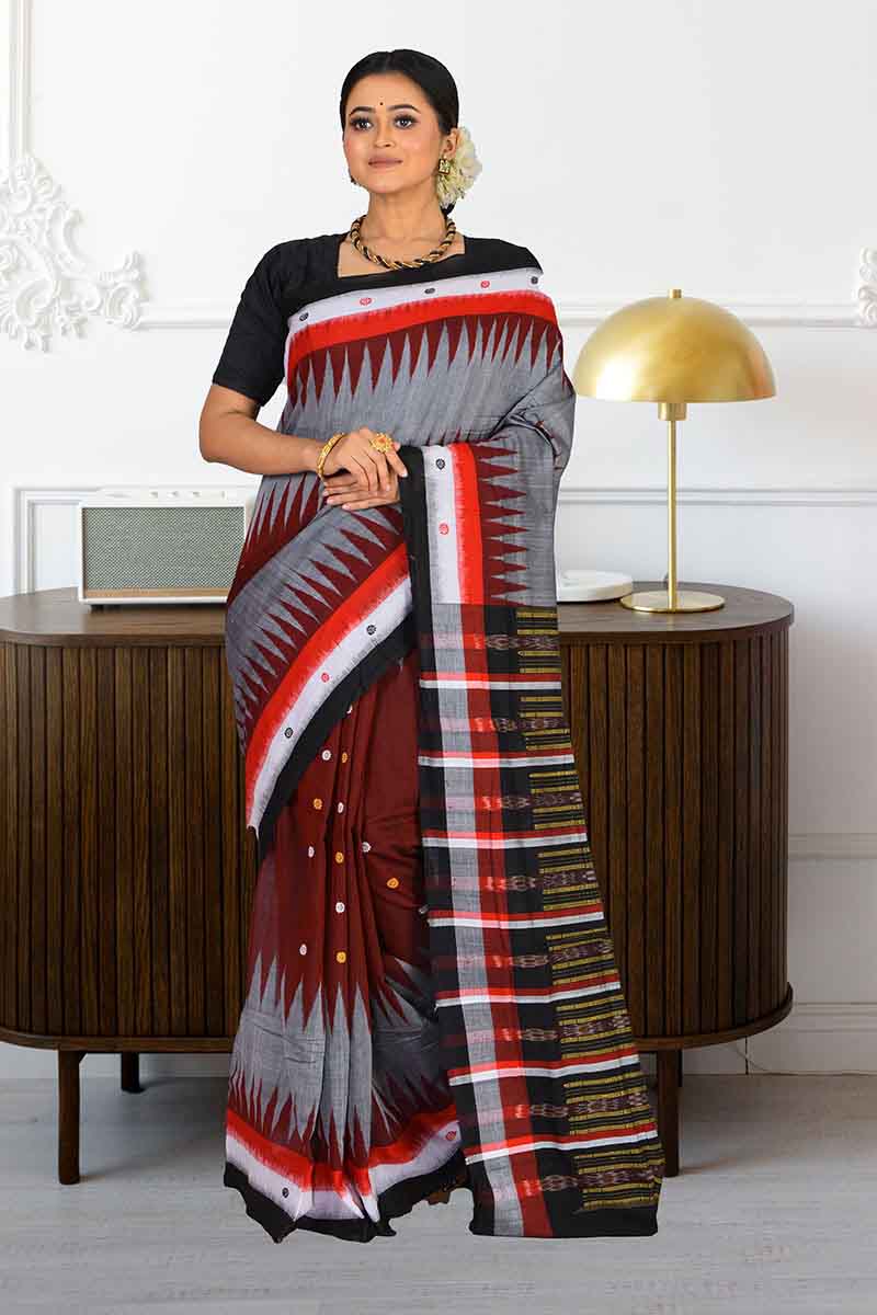 Bomkai Cotton saree (adi81901)