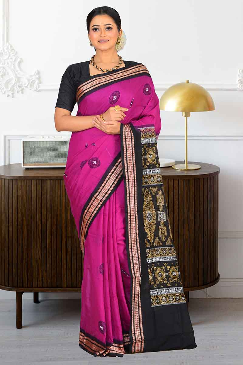 Bomkai Cotton saree (adi81904)