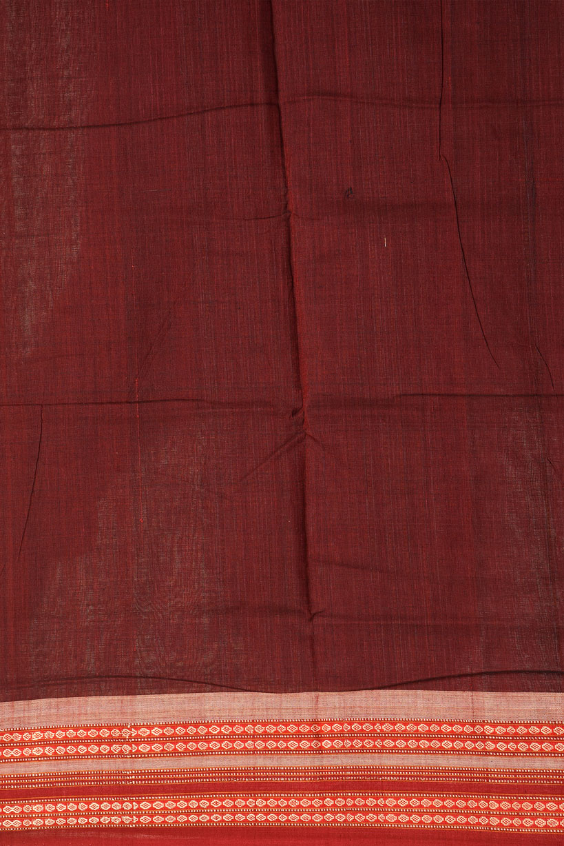 Bomkai Cotton Saree (adi88089) hover