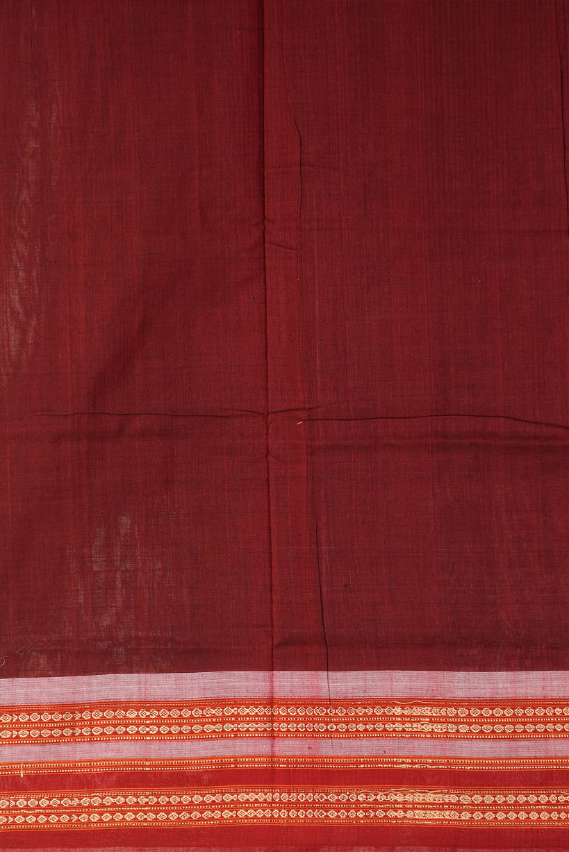 Bomkai Cotton Saree (adi88092) hover