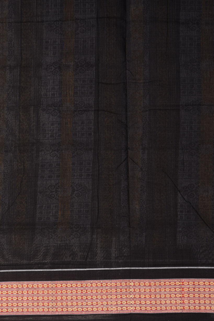 Bomkai Cotton Saree (adi88201) hover