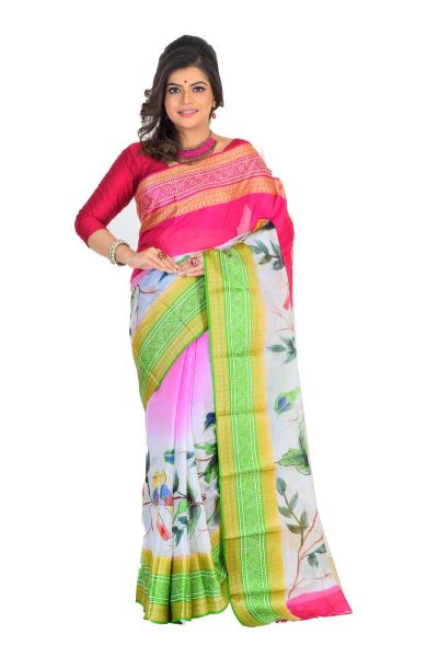 Pure Silk Sarees Online of the best quality by AdiMohiniMohanKanjilal