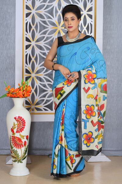 Malmal cotton saree online best sale