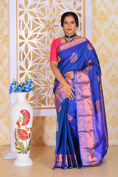 Kanjivaram Saree Online from Adi Mohini Mohan Kanjilal