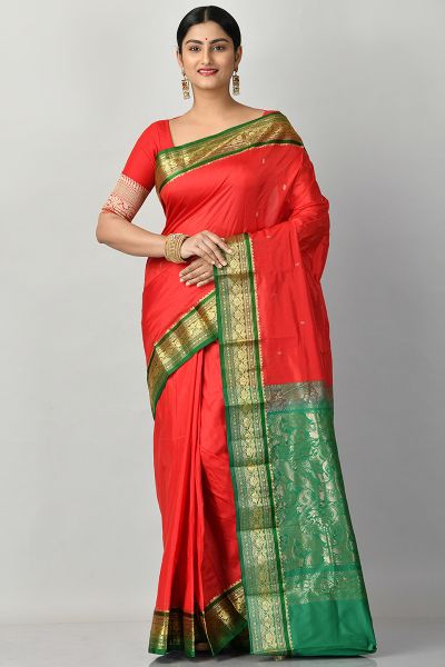 Kanjivaram Silk Saree (adi59517)