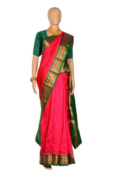 Kanjivaram Silk Saree (adi60333)