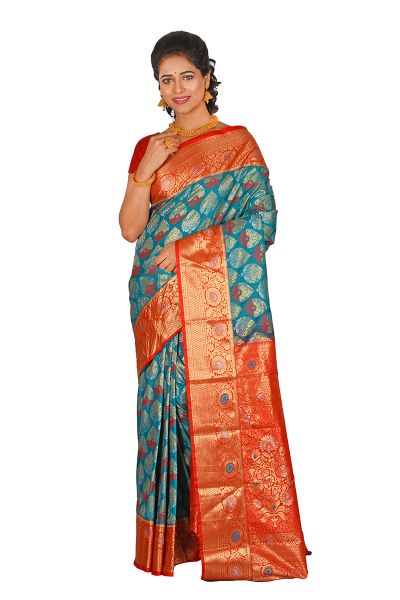 Kanjivaram Silk Saree (adi61330)