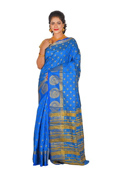 Fancy Silk Saree (adi61356)