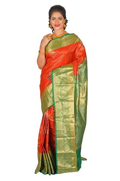 Kanjivaram Silk Saree (adi61365)