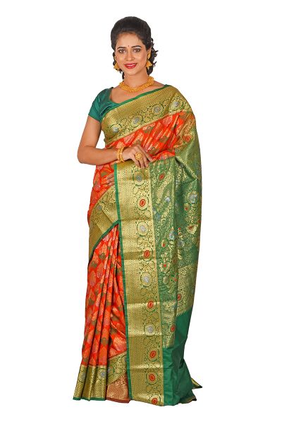 Kanjivaram Silk Saree (adi61366)