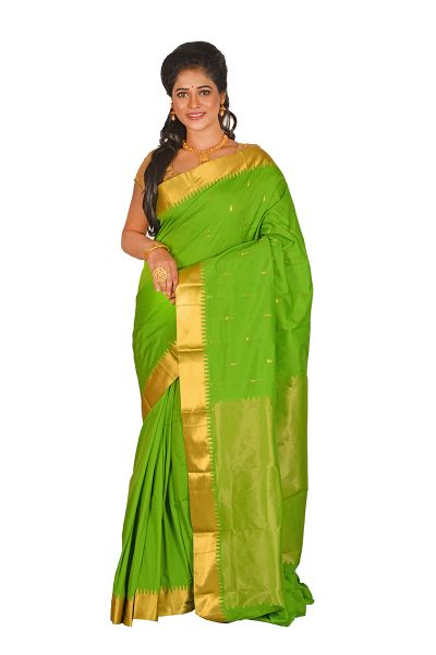Kanjivaram Silk Saree (adi61431)
