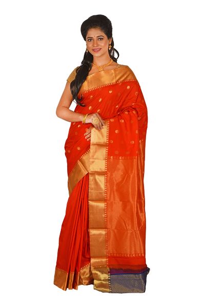 Kanjivaram Silk Saree (adi61433)