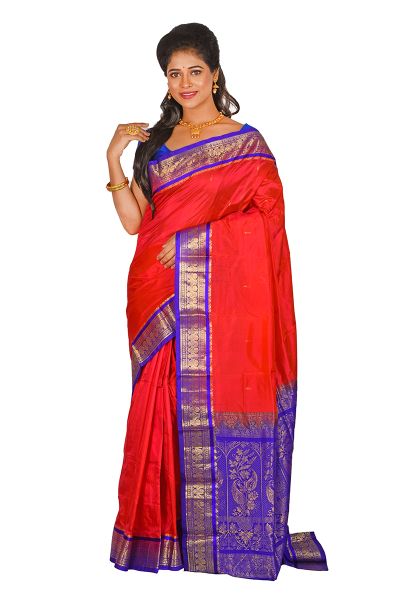 Kanjivaram Silk Saree (adi61437)