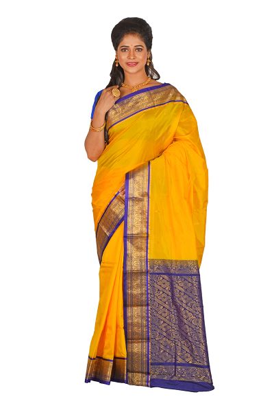 Kanjivaram Silk Saree (adi61440)
