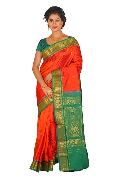 Kanjivaram Silk Saree (adi61492)