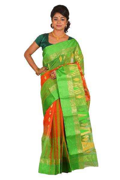 Tussar Silk Saree (adi62182)