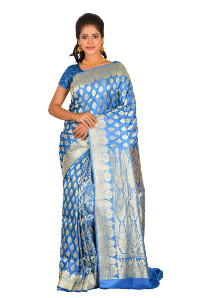 Designer Benarasi Silk Saree (adi62256)