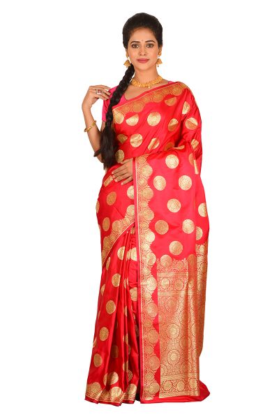 Designer Benarasi Silk Saree (adi62264)