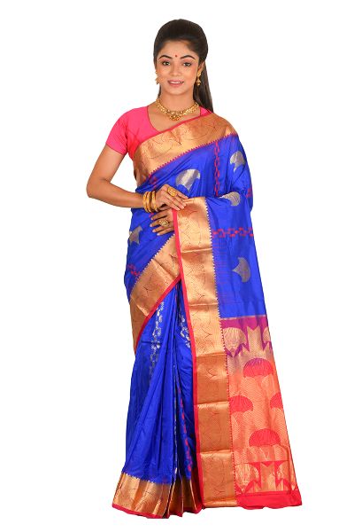 Kanjivaram Silk Saree (adi62707)