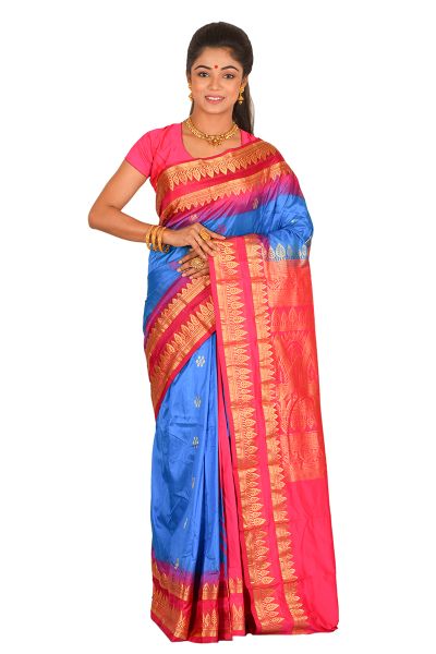 Kanjivaram Silk Saree (adi62730)