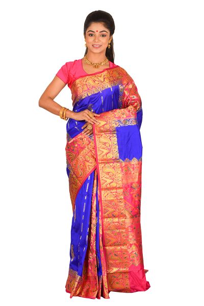 Kanjivaram Silk Saree (adi62734)