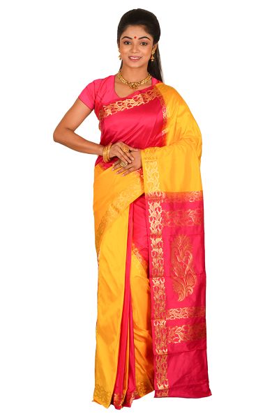 Kanjivaram Silk Saree (adi62737)