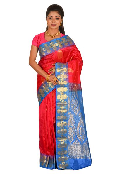 Kanjivaram Silk Saree (adi62750)