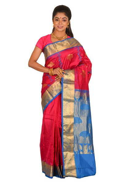 Kanjivaram Silk Saree (adi62752)