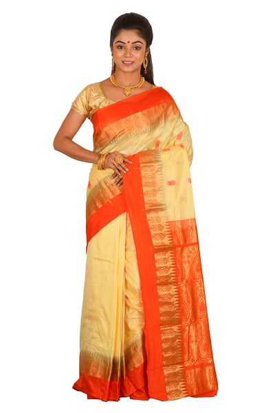 Kanjivaram Silk Saree (adi62785)