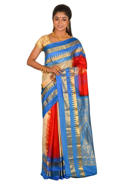 Kanjivaram Silk Saree (adi62794)
