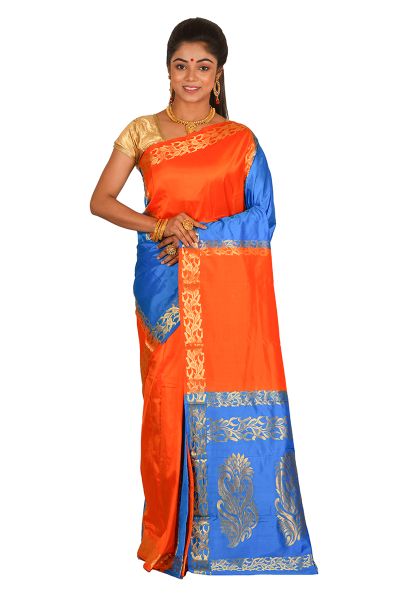 Kanjivaram Silk Saree (adi62801)