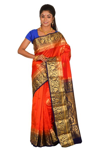Kanjivaram Silk Saree (adi62804)