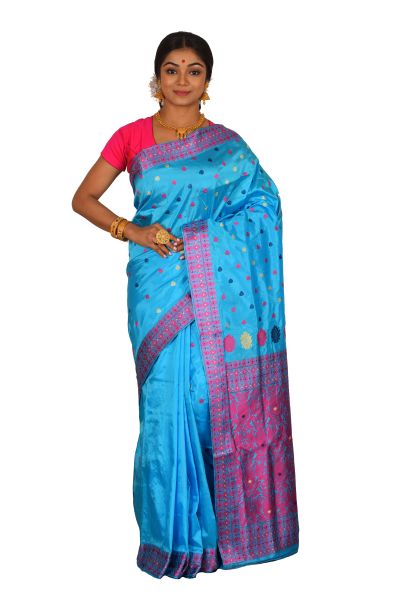Pure Assam Silk Saree (adi63670)