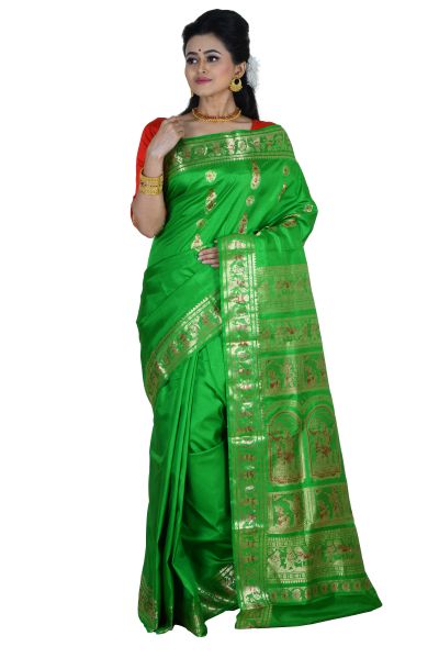 Swarnachari Silk saree (adi64666)