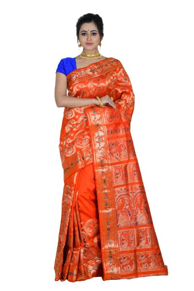 Swarnachari Silk saree (adi64728)