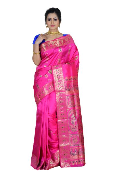 Swarnachari Silk saree (adi64730)