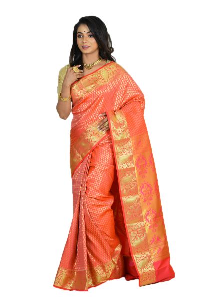 Chanderi Silk Saree (adi65280)