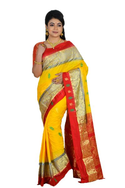 Kanjivaram Silk Saree (adi65543)