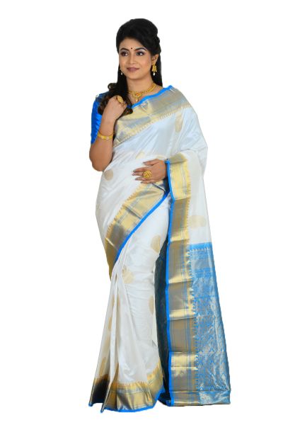 Kanjivaram Silk Saree (adi65578)