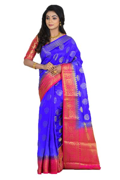Fancy Silk Saree (adi65618)