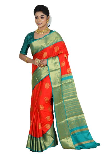 Fancy Silk Saree (adi65685)