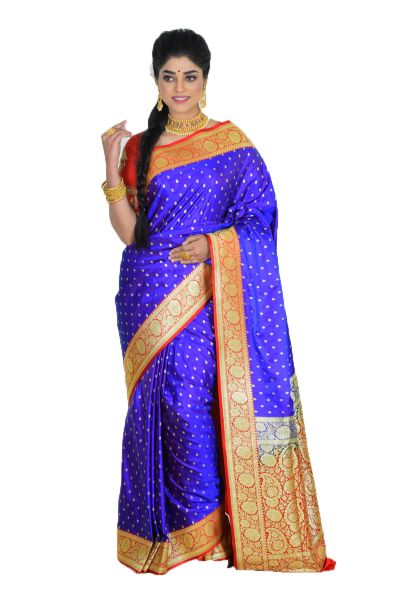 Benarasi Silk Saree (adi66511)