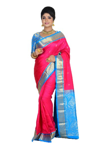 Kanjivaram Silk Saree (adi66625)
