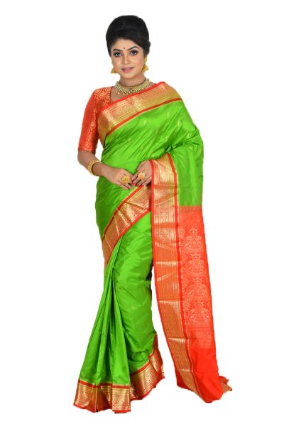 Kanjivaram Silk Saree (adi66638)
