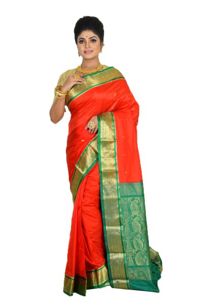 Kanjivaram Silk Saree (adi66698)