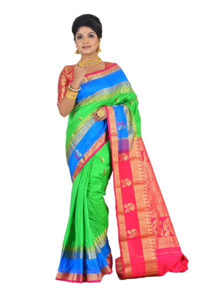 Kanjivaram Silk Saree (adi67823)