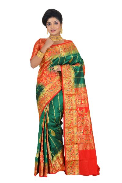Minakari Kanjivaram Silk Saree (adi67840)
