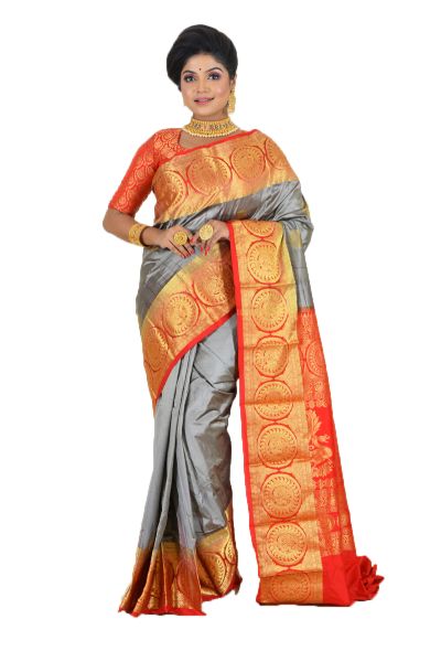 Kanjivaram Silk Saree (adi67841)